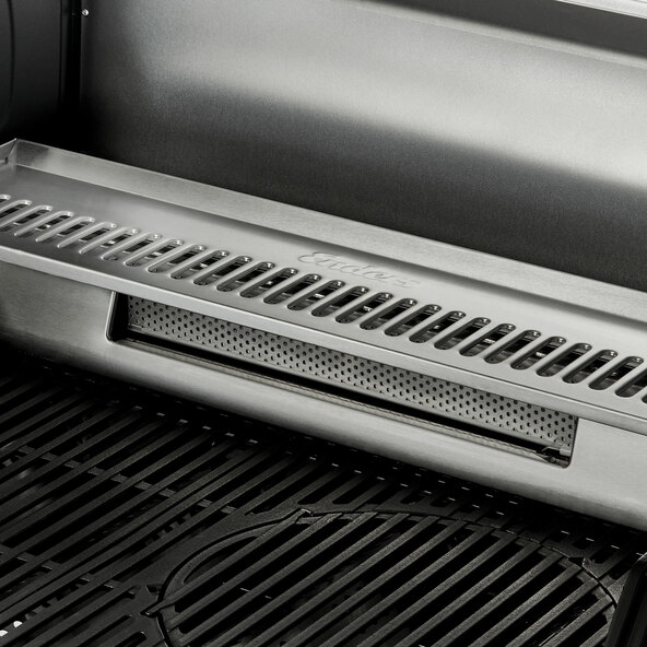 Gasgrill Boston Black Pro 4 SIKR Turbo