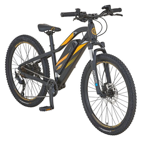 E-Mountainbike Graveler 24“, mit Hinterradmotor