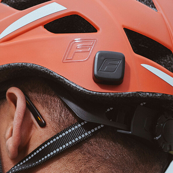Fahrrad Crash-Sensor FIND.U mit Alarm-LED