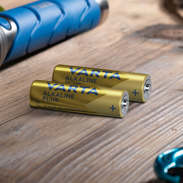 VARTA Alkaline Plus AA Batterien, 100er Pack | ALDI ONLINESHOP | Standard-Batterien