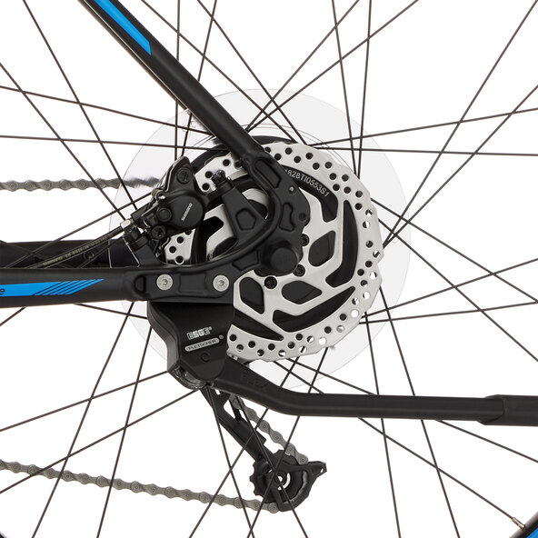 E-Mountainbike MONTIS 2.1 418, 51 cm Rahmenhöhe