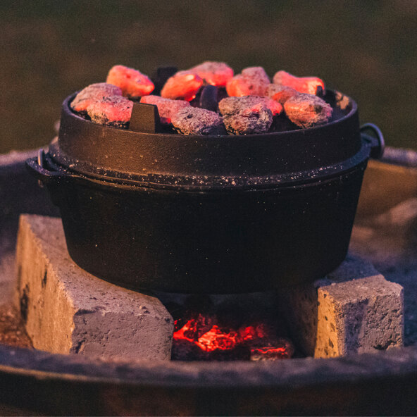 3,7 L Dutch Oven, ohne Füße