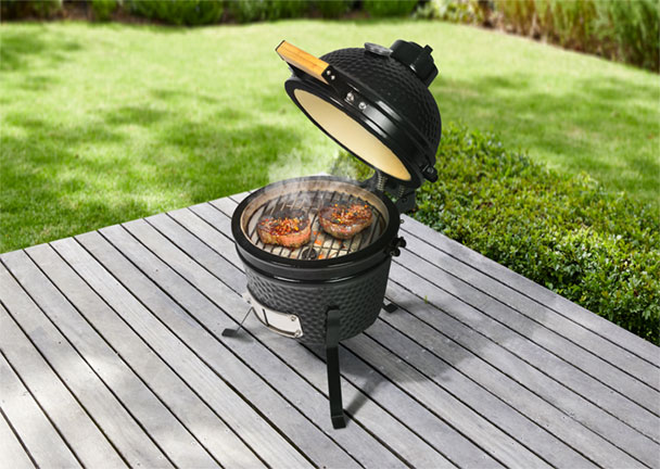 Mini-Kamado-Grill Mini-Kamado-Grill