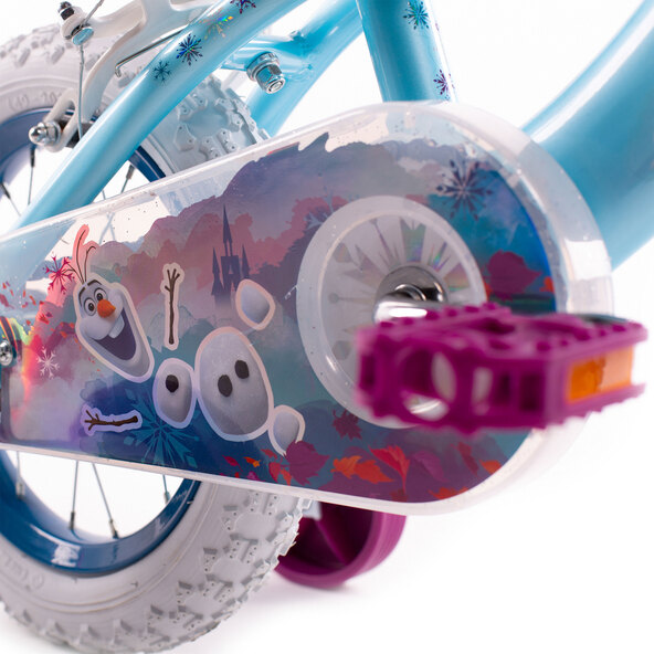 Kinder-Fahrrad Frozen 12 Zoll, blau