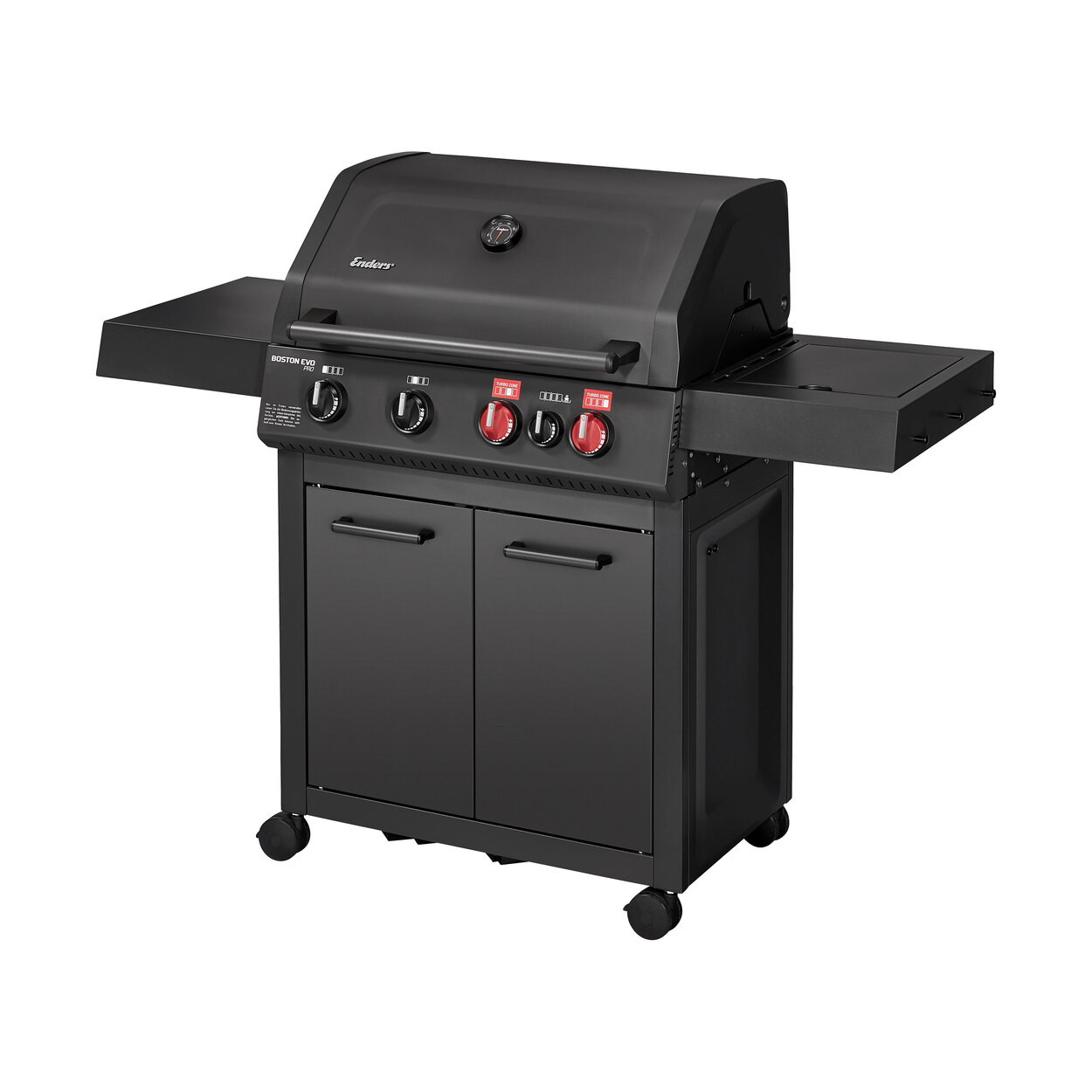Gas Grill Boston Pro 4 R Turbo Ii Enders Boston EVO Pro 4 KR Turbo II Shadow | ALDI ONLINESHOP