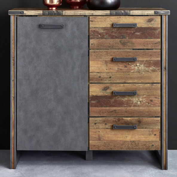 Kommode Industrial Chic