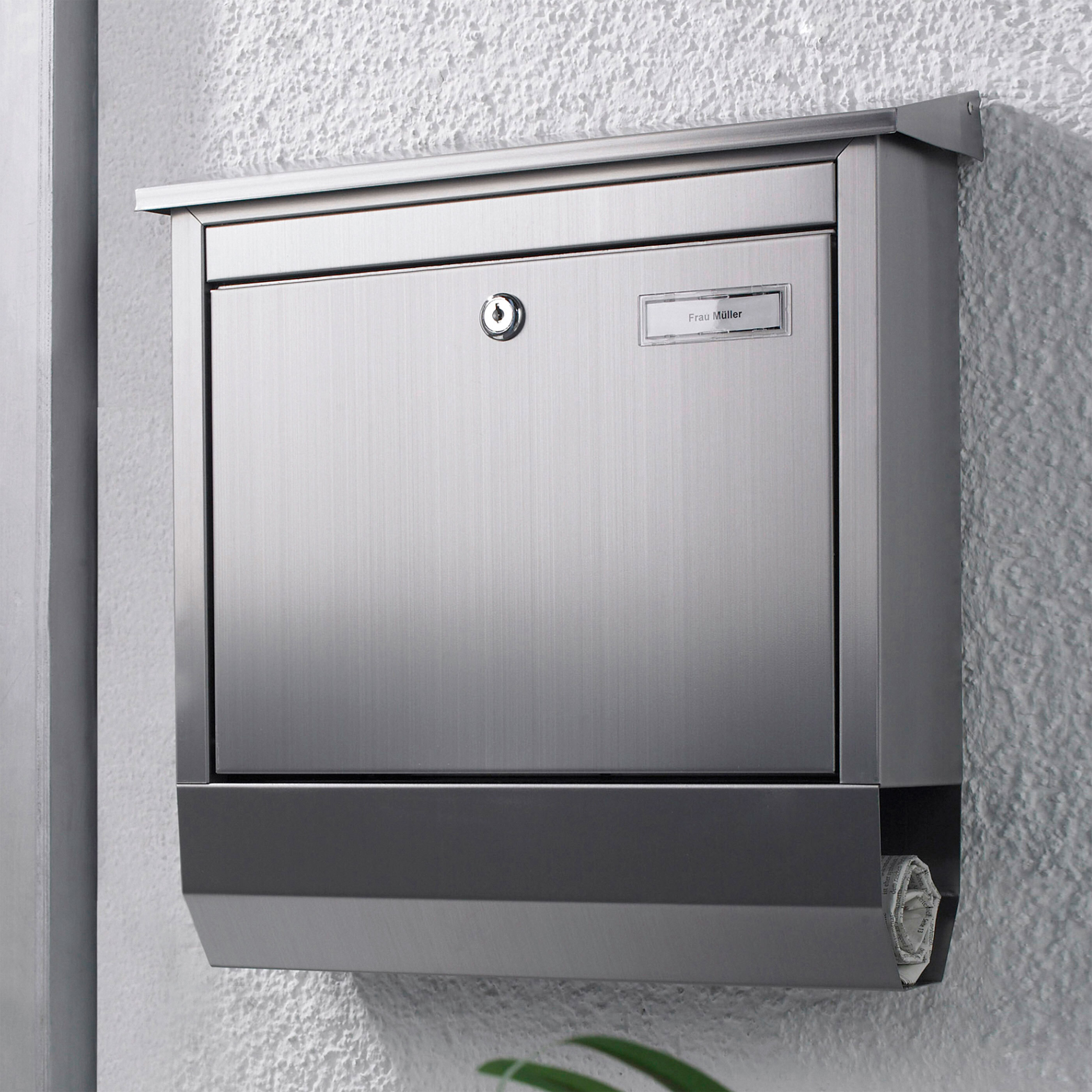 WORKZONE Edelstahl Briefkasten, Modell A ALDI