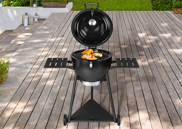 Metall-Kamado-Grill Metall-Kamado-Grill