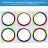 LED Deckenleuchte CARLO mit RGB-Backlight, ⌀ 29,3 cm