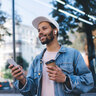BIK-8 In Ear Kopfhörer mit Bluetooth®, weiß