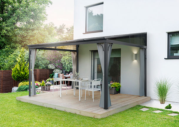Terrassenüberdachung Melanie Terrassenüberdachung Melanie