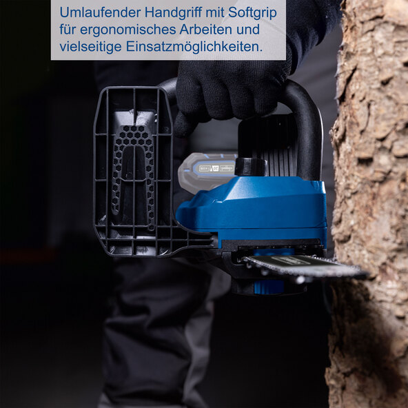 Akku-Kettensäge C-CS254-X mit Akku und Ladegerät