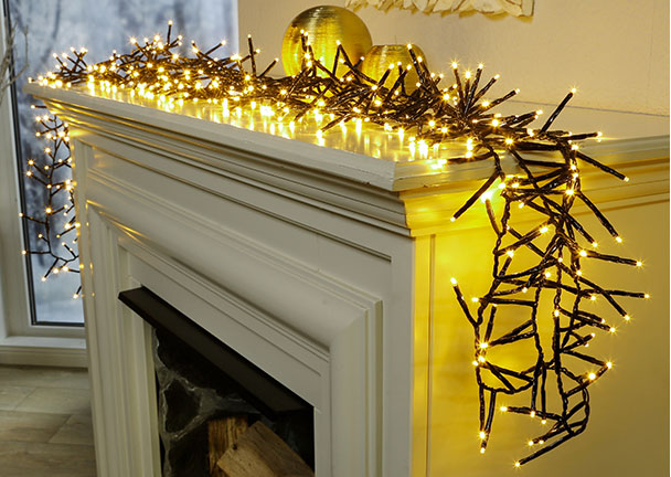 Galaxie Lichterkette, 400 LED