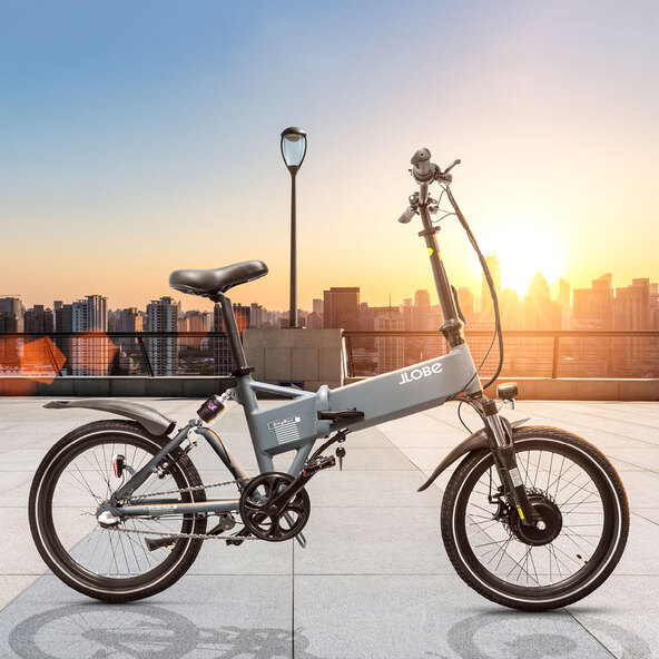 Falt-E-Bike City Run 20"
