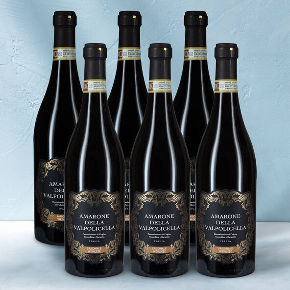 Amarone DOCG IGP, 6 x 0,75 l