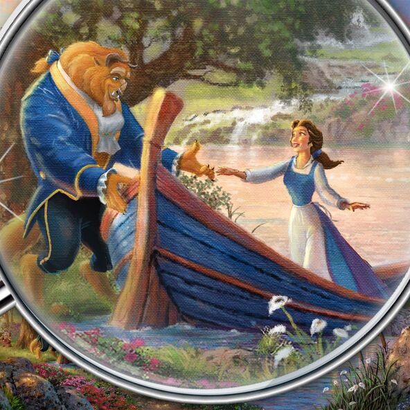 Puzzle Thomas Kinkade Disney® Belle’s Magical World, 3.000 Teile