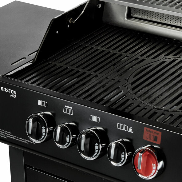 Gasgrill Boston Black Pro 3 SIKR Turbo