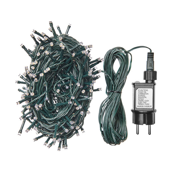 Lichterkette 200 LED, warmweiß 
