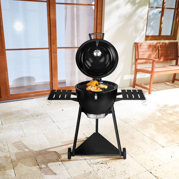 Meateor KamadoGrill aus Metall ALDI