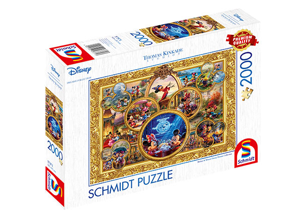 Puzzle Thomas Kinkade Disney® Dream Collage II, 2.000 Teile