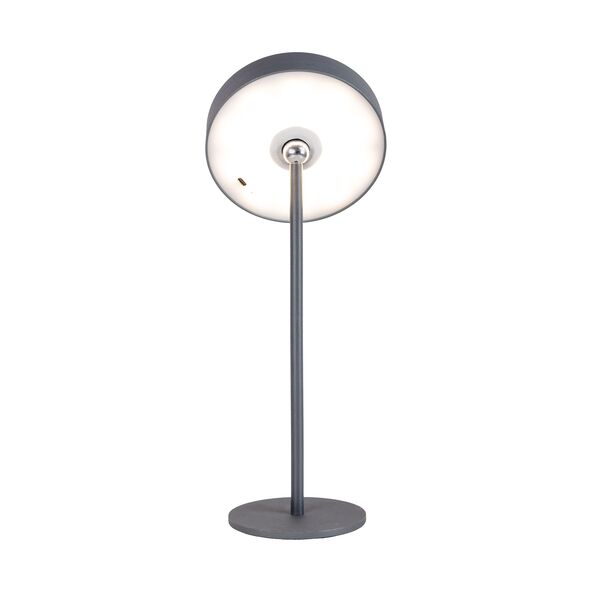 LED-Akku-Tischlampe ELLA, grau