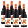 Rotweincuvée, 6 Flaschen à 0,75 l