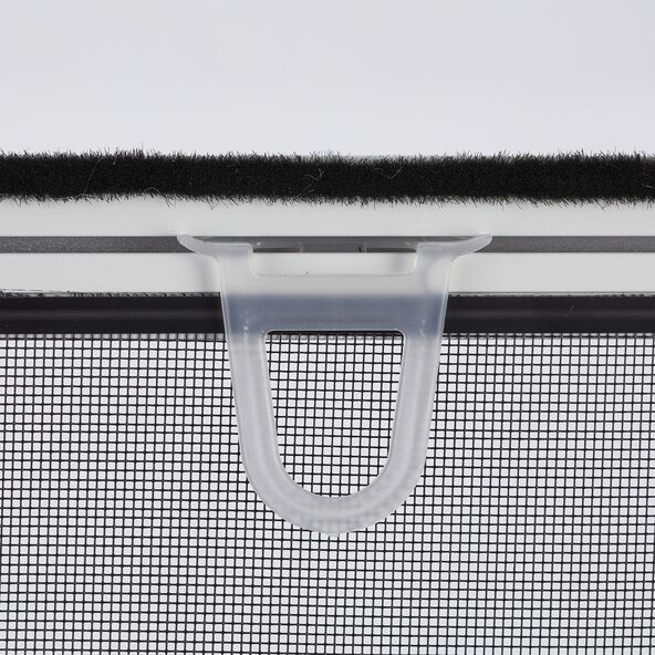 Nagerschutzfenster, 100 x 60 cm, weiß