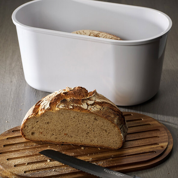 Brotbox Fresh, weiß