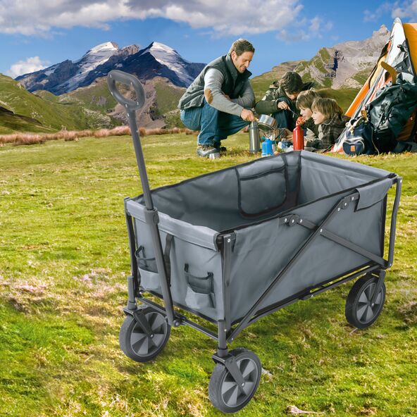 Faltbarer Bollerwagen