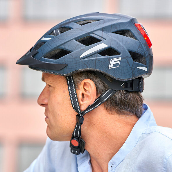 Fahrradhelm Urban Plus Brooklyn, L/XL