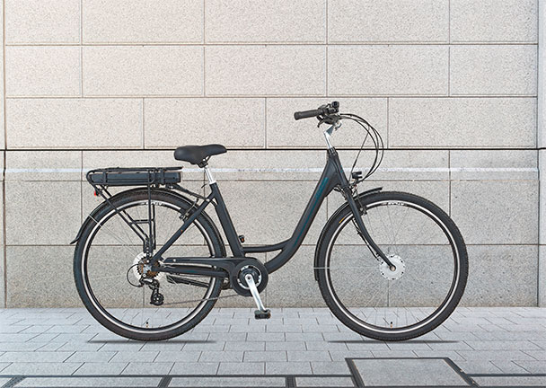City-E-Bike Genießer, Damen City-E-Bike Genießer, Damen