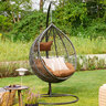 Polyrattan-Hängesessel Cielo inkl. Regenabdeckung