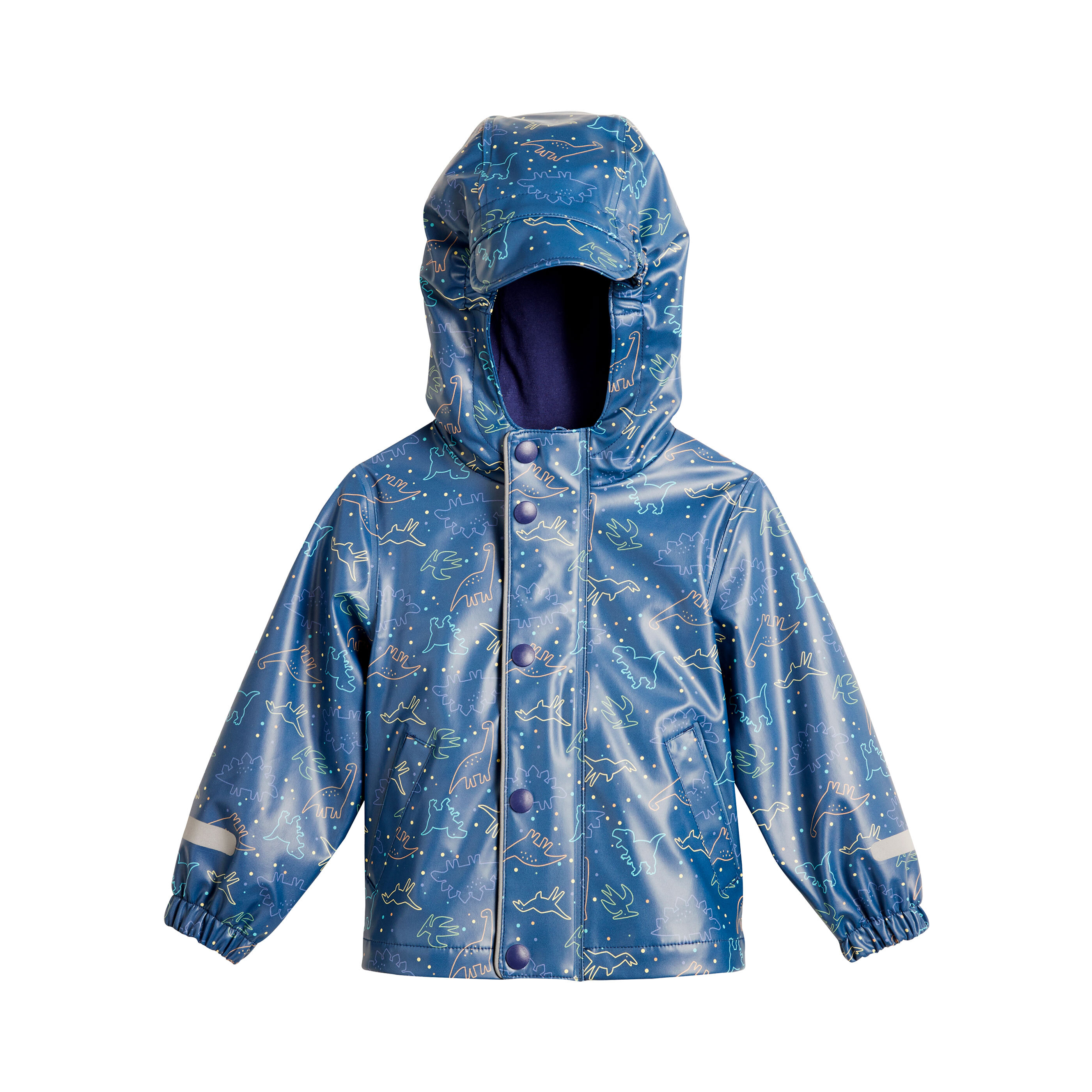 LILY & DAN Kinder Regenjacke, gelb ALDI
