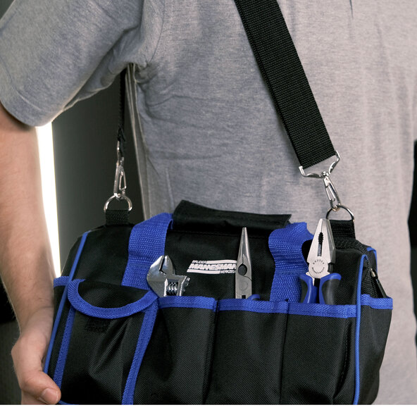 Werkzeugtasche, 30-tlg.