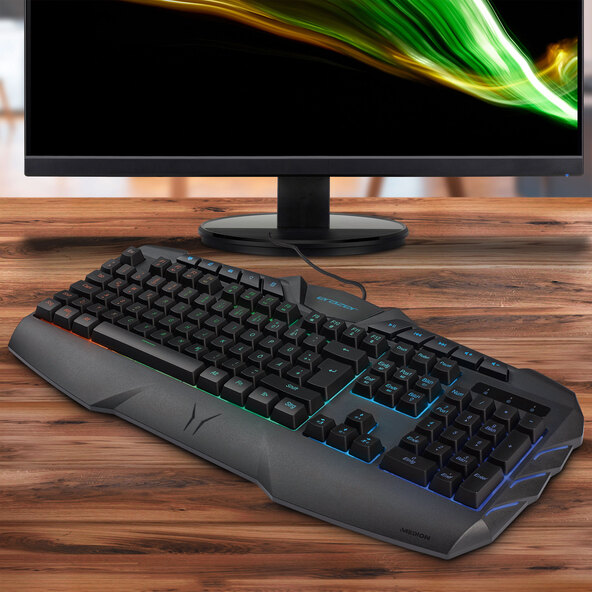 Gaming-Tastatur Supporter P11, halbmechanisch (MD88605)