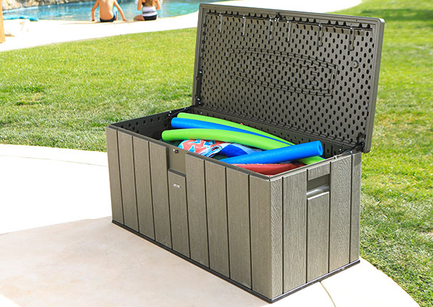Lifetime Kunststoff-Kissenbox, 570 l Lifetime Kunststoff-Kissenbox, 570 l