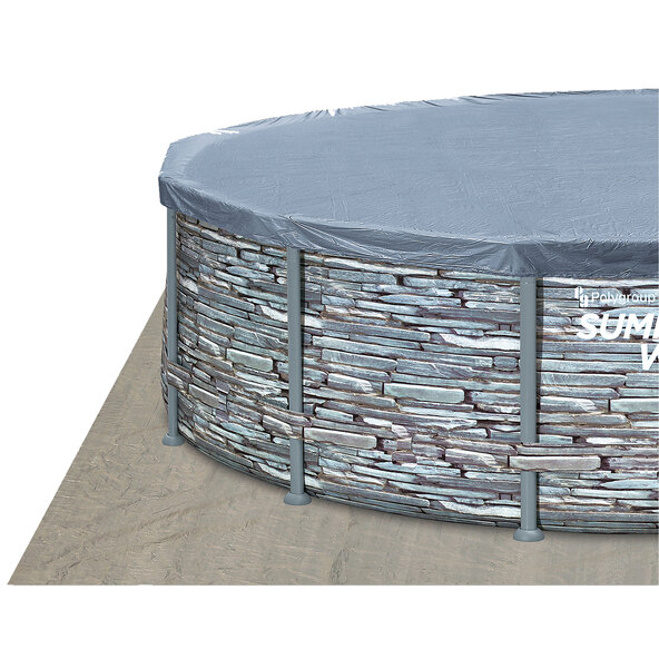 Elite Frame Pool, Stone, Ø 427 cm