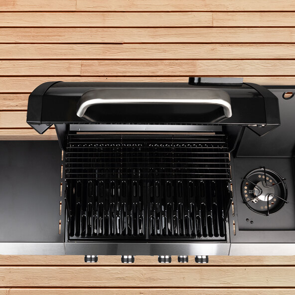 Gasgrill REXON 4.1 cooK