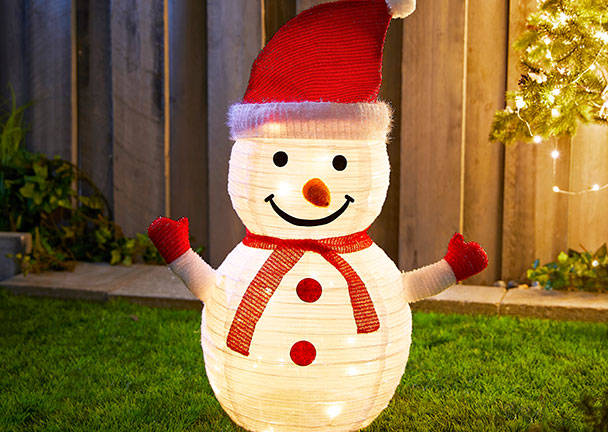LED Weihnachtsfigur