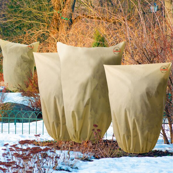 Pflanzenschutzhaube, 3er Set, 1 m x 0,8 m