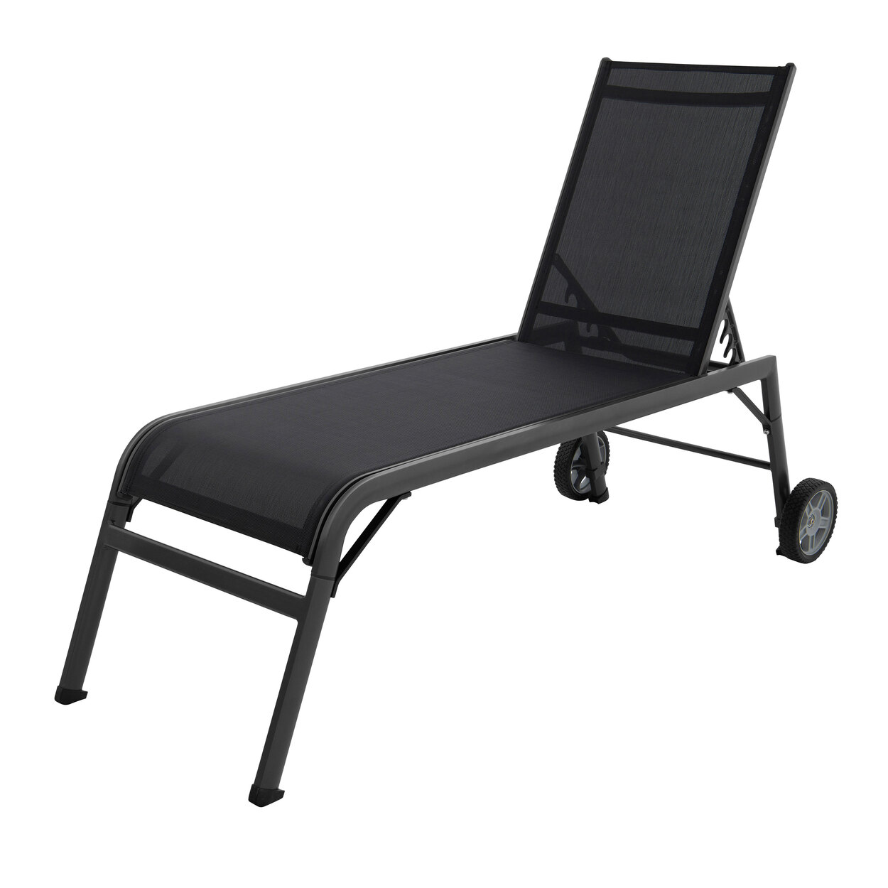 Gartenliege aus Aluminium ALDI