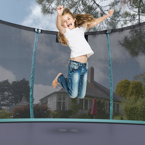 Gartentrampolin Advanced, Ø 244 cm