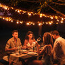 Smart-Home-Lichterkette, warmweiß, 40 LEDs