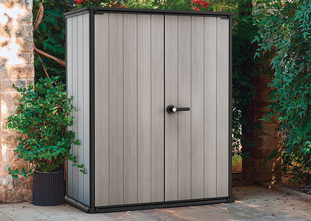 Kunststoff-Geräteschrank, 1.400 l Kunststoff-Geräteschrank, 1.400 l