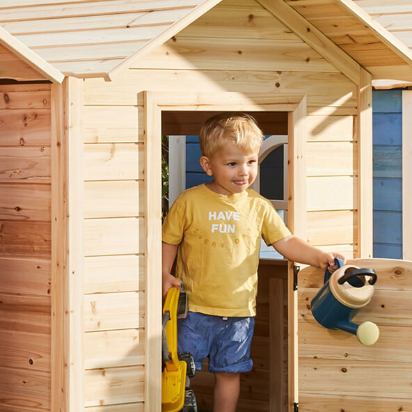 Aldi childrens wooden playhouse deals
