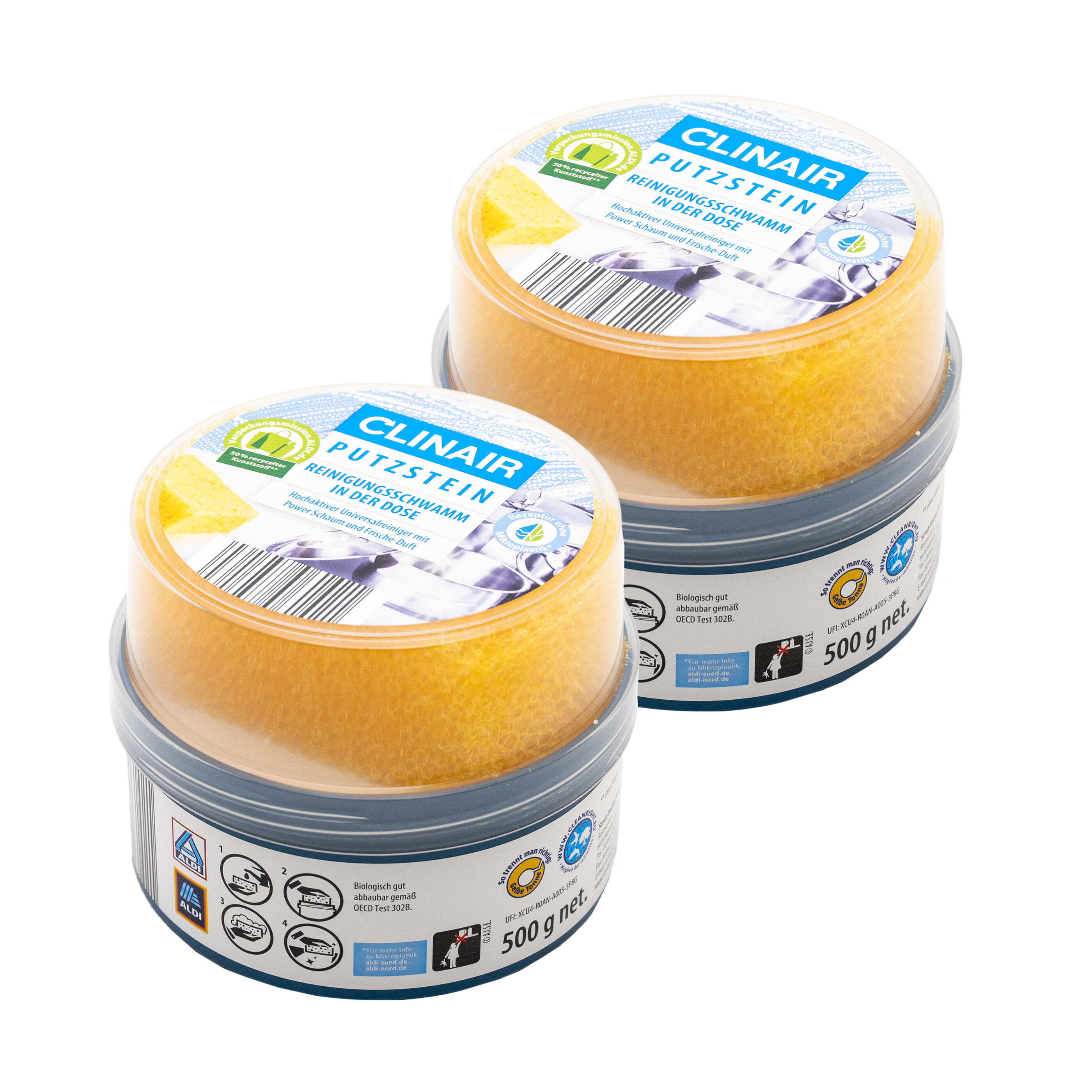 Clinair Putzstein, 2er Set ALDI