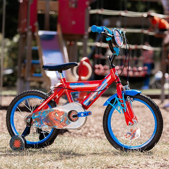 Kinder-Fahrrad Spider-Man, 16"