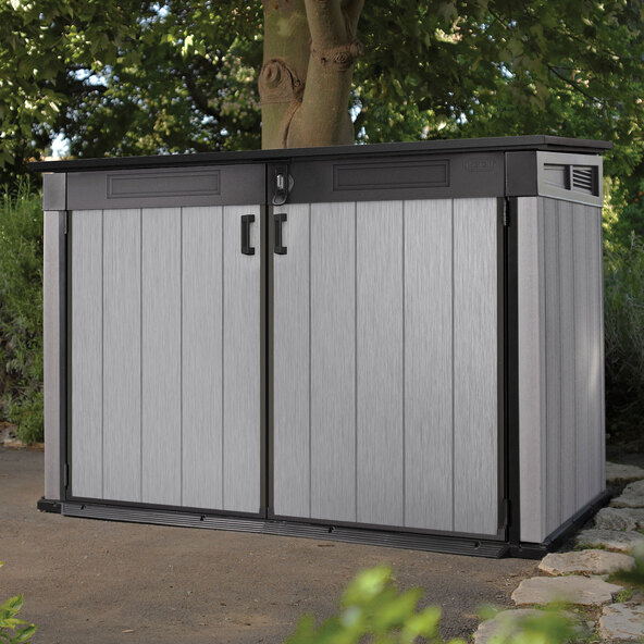 Kunststoff-Gartenbox Grande Store, 2.100 l