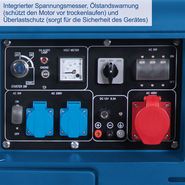 Dieselgenerator SG5200D 