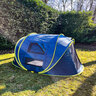 3 Personen PopUp Zelt, navy